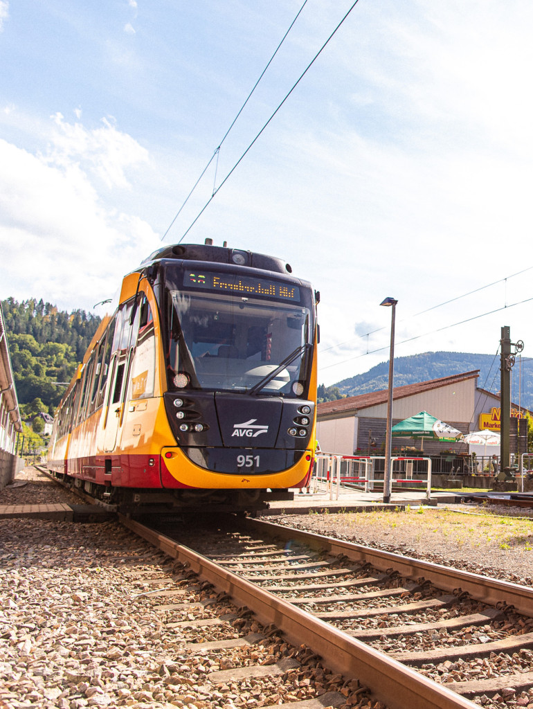 Forbach railway maintenance depot