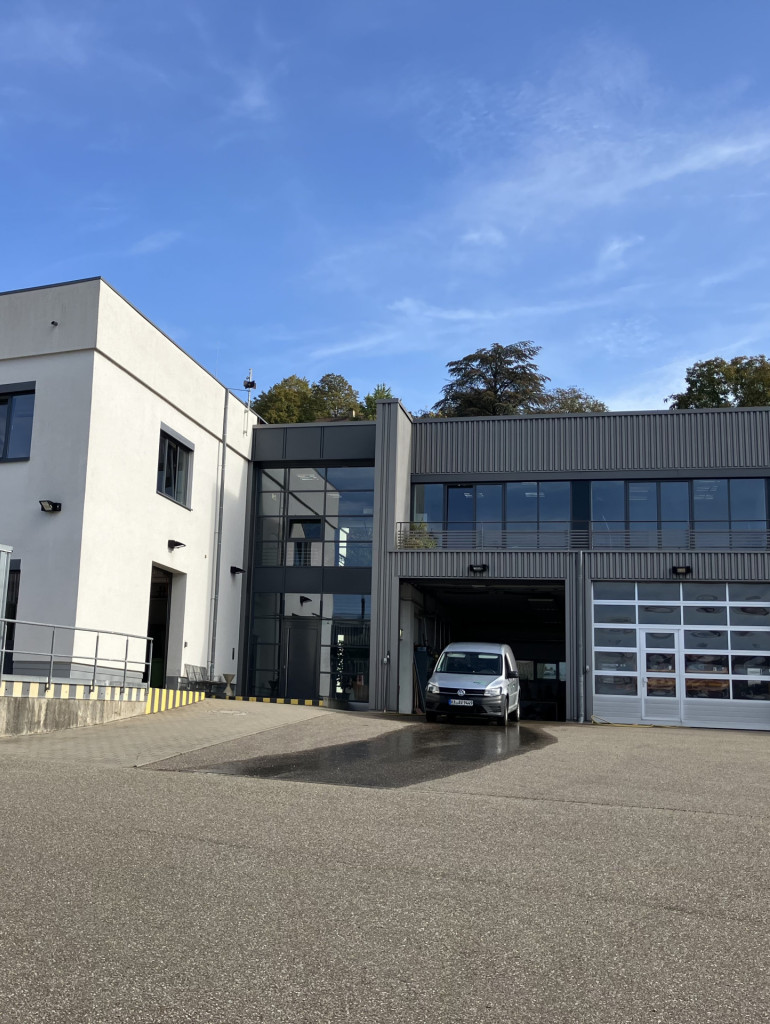 Menzingen railway maintenance depot